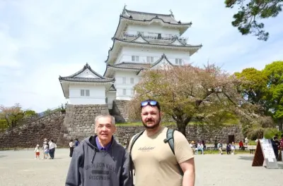 Odawara Castle tour: Sengoku samurai history with guide