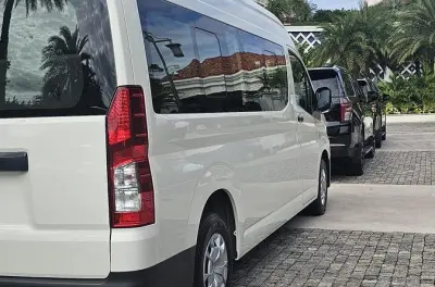 Transfert privé en minivan à Nassau : Confort 10 passagers