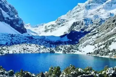 Sete Lagos: Passeio de Samarcanda a Panjakent e lagos montanhosos