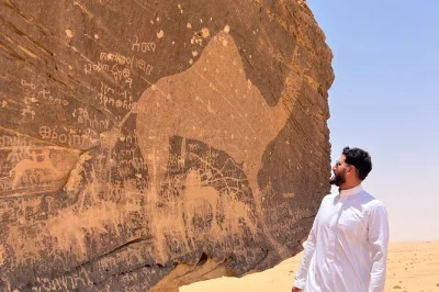 Explore najran’s hima wells and alokhdood ruins on a guided 2-day tour. includes local guide, transport, snacks, and real stories from saudi’s ancient south.