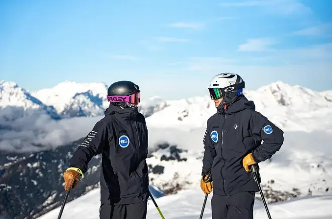 Private Skistunde in Verbier: Halbtägiger Nachmittagsunterricht