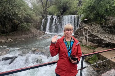 Teleférico Chinorkent, lago Charvak y cascada Nanai
