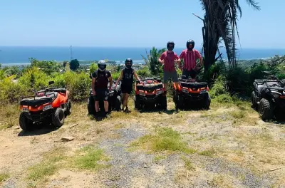 Roatan ATV Riding Tour: Guided Adventure with Ocean Views