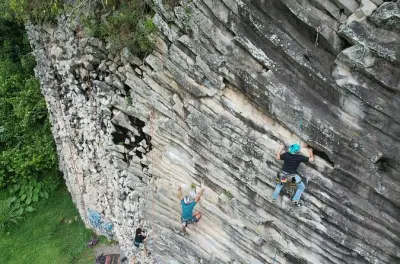 Escalada en Los Ladrillos, Boquete: Para todos los niveles