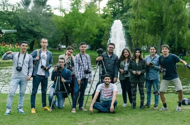 Bogotá Botanical Garden Photography Class: Landscape Techniques