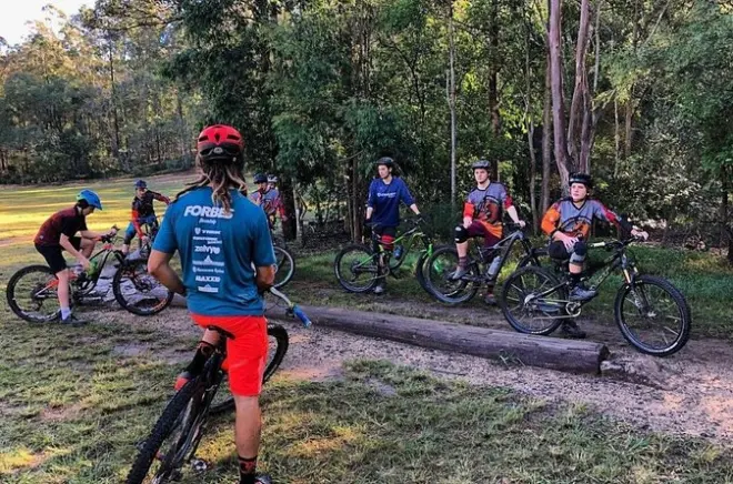 Coaching VTT à Brisbane : Techniques avec Ben Forbes