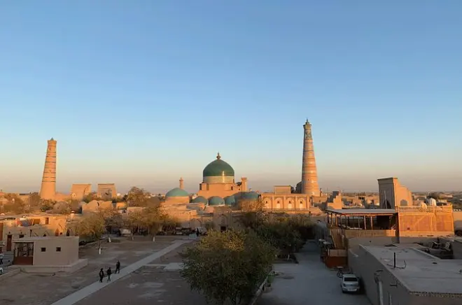 Khiva Ichan Qala Fort Privater Rundgang mit Guide