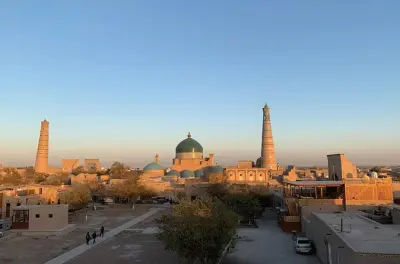 Khiva Ichan Qala fort con guía privado: Recorrido a pie