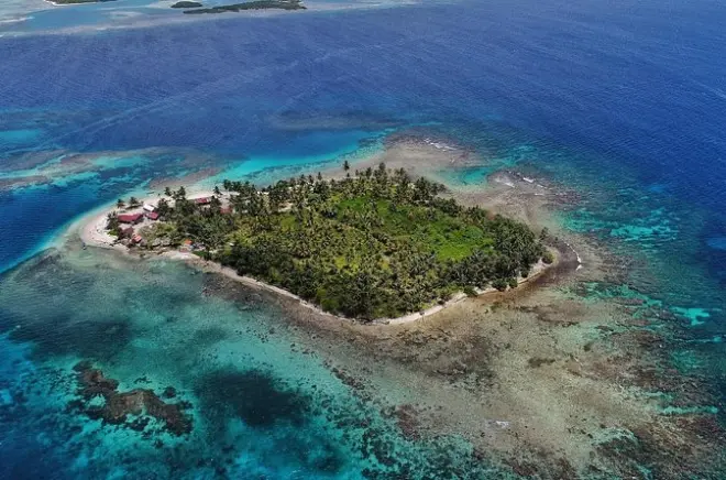 Ilhas San Blas: Lagoa das Estrelas-do-mar e Naufrágio