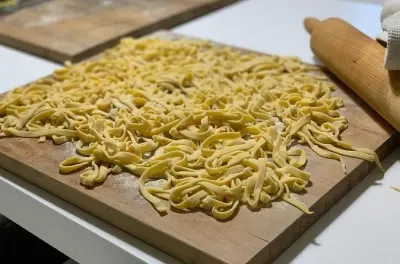 Italian cooking class at Lake Como: Make fresh pasta and tiramisu