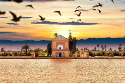 Private Marrakech tour from Casablanca: Camel ride included