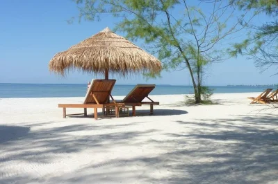 Discover sihanoukville in 5 hours: visit tumnuk rolok fishing port, kbal chhay waterfall, local markets, buddhist temples, and a quiet beach stop.