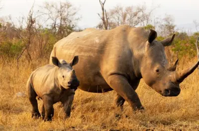 Tala Game Reserve and Phezulu Safari Park from Durban