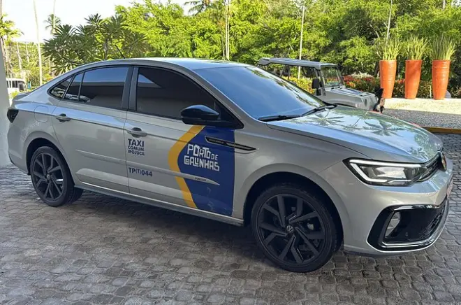 Transfer do aeroporto de Recife para Porto de Galinhas