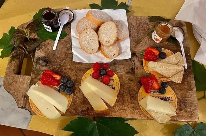 Gastronomia em Montepulciano: Trufas, vinho e gelato para provar