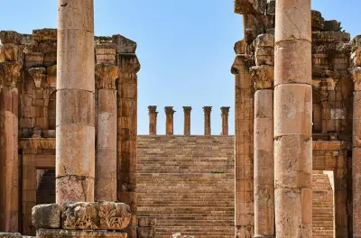 Tour privé de 5 jours en Jordanie : Petra, Wadi Rum et la mer Morte