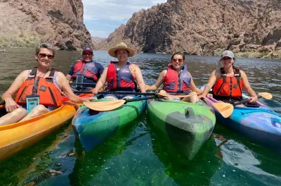 Kayaking at Willow Beach: Paddle to Emerald Cave