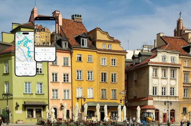 Varsovie vieille ville : Légendes et révoltes en visite audio-guidée