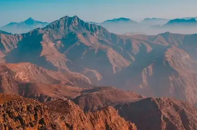 Jebel Jais private tour from Dubai: Mountain escape with 4x4