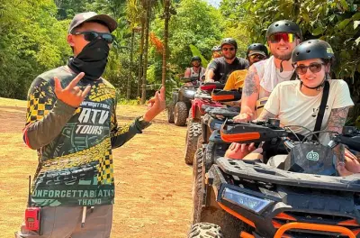 Koh Samui ATV Riding: Jungle Trails & Waterfall Swim