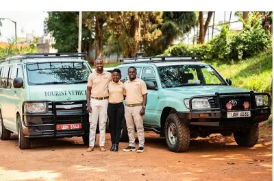 Safari de 3 dias em Murchison Falls com Big 5 e rinocerontes