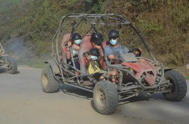 Rafting im Köprülü Canyon ab Antalya mit Buggy-Safari