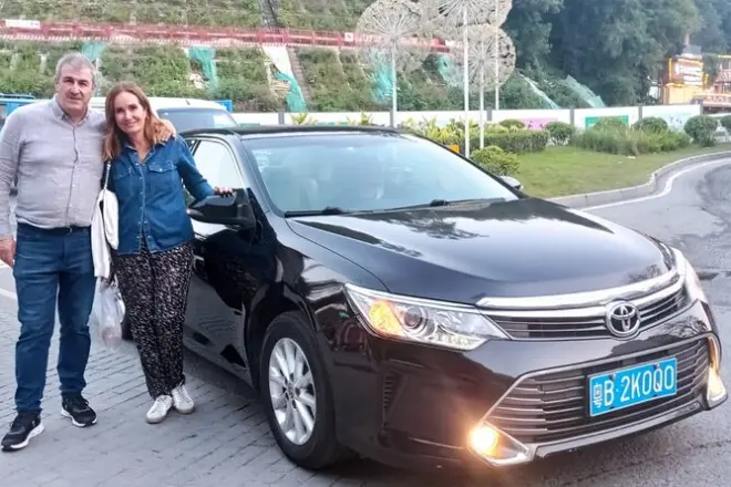 Shenzhen Privater Pkw mit Fahrer: Selbstgeführte Route