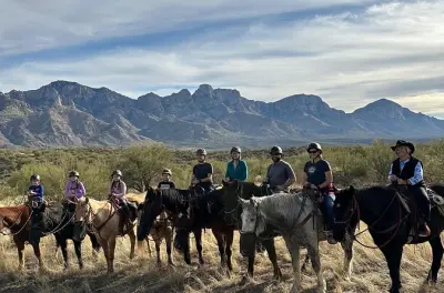 Reiten im Catalina State Park: Nur Schritt für Anfänger