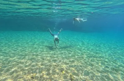 Snorkel en la playa de Panormos, Mykonos: Guías profesionales