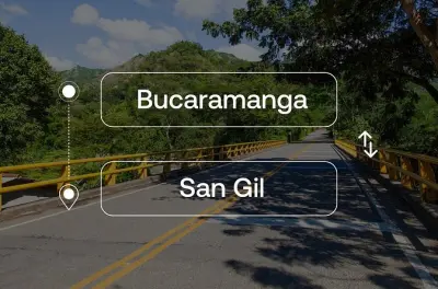 Privater Transfer von Bucaramanga nach San Gil: Sichere Fahrt