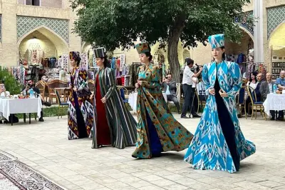 Trem privativo 3 dias Tashkent a Samarkand com visita à Praça Registan