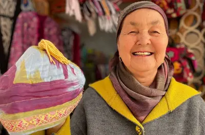 Vale de Fergana em 2 dias saindo de Tashkent de trem