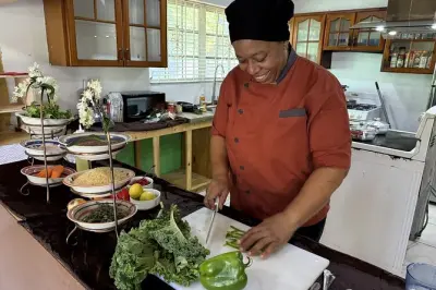 Corso di cucina bahamense a Nassau: Prepara 3 piatti con lo chef