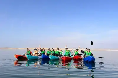 Kajakfahren in Paracas: Flamingos und Geschichte
