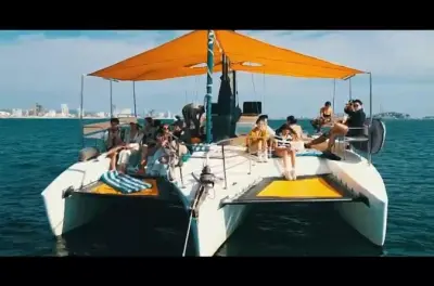 Snorkeling à Mazatlan : Trimaran privé vers Deer Island