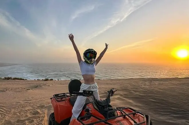 ATV Riding from Agadir: Quad Bikes & Camel Ride