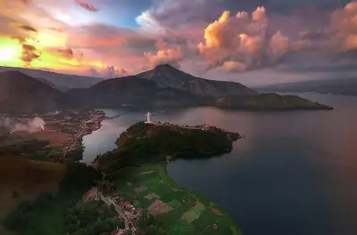 Nord-Sumatra 7 Tage: Vulkan, Dschungel und Toba-See erleben