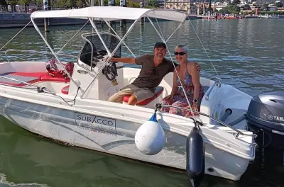Boot mieten am Comer See: 4 Stunden ohne Kapitän