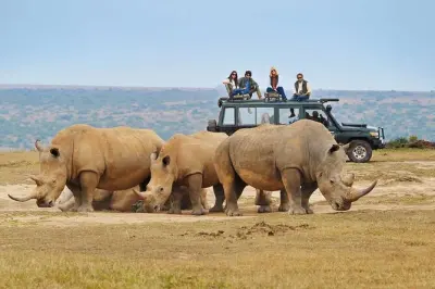 Rwanda Gruppen-Safari im Akagera: Big Five & Lake Ihema