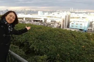 Histoire et nature de Yokohama : Du harbor view park à Sankeien