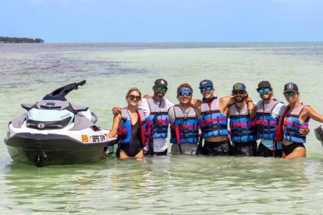 Jet ski à Power Island et balade Sea-Doo sur West Grand Traverse Bay