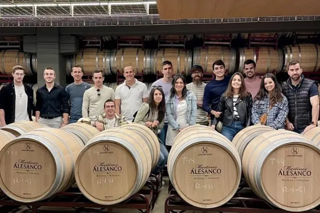Dégustation de vin à Badarán : Quatre vins avec un apéritif riojan