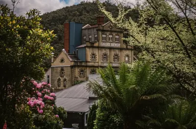 Tour histórico pela Cascade Brewery em Hobart: Terrenos e patrimônio