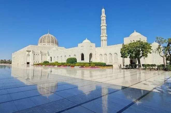 Muscat Half-Day City Tour: Mosque & Souq Visit