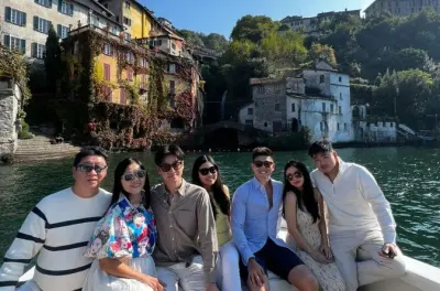 Lake Como private boat tour: Villa d'Este & Villa Versace photos