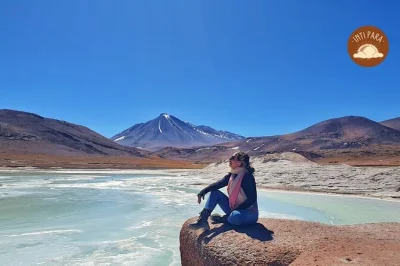 Scopri il silenzio del deserto di atacama, cammina tra le piedras rojas e osserva i fenicotteri alla laguna chaxa in un tour guidato con colazione e pranzo inclusi.