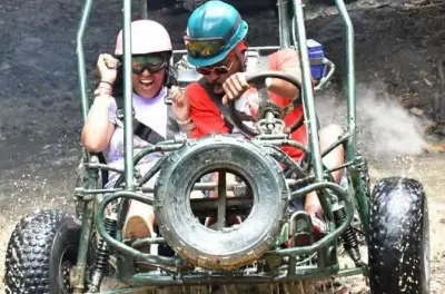 Roatan Ziplining with ATV & Beach: Pristine Bay