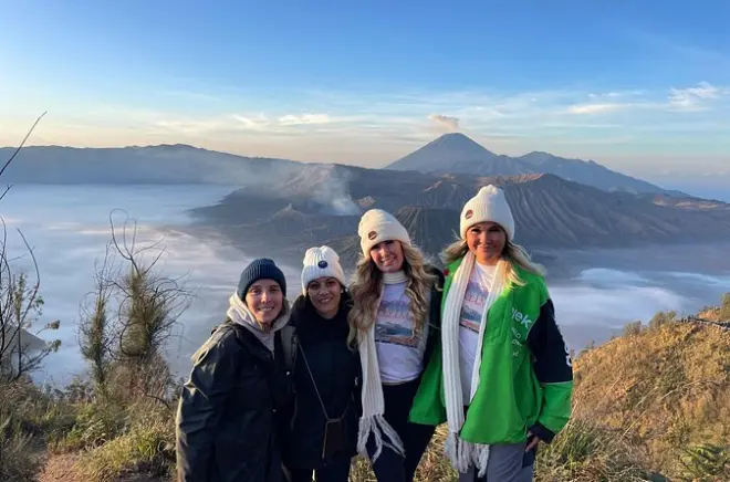 Ostjava Tour: Tumpak Sewu, Bromo, Ijen ab Surabaya