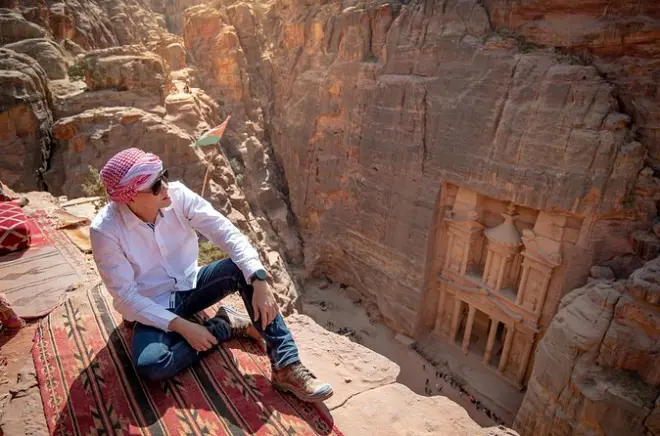 Tour privado a Petra desde el Mar Muerto con conductor incluido
