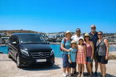 Mykonos Island Tour: Windmills, Little Venice & Hidden Beaches
